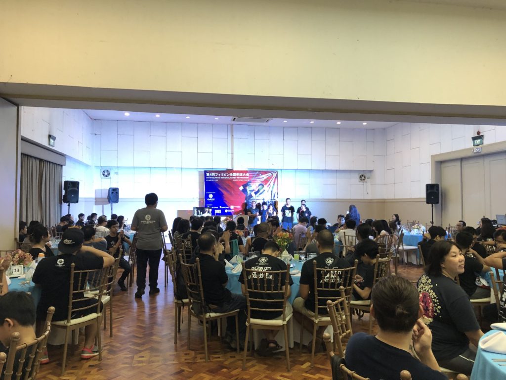 フィリピン剣道大会・会場・ケソン市