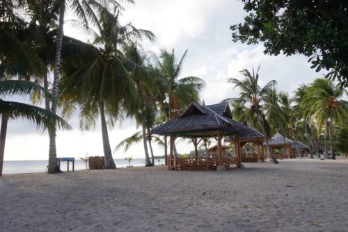 シキホール島のリゾート