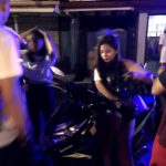 フィリピンでバイクの接触事故