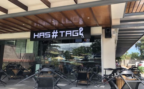 フィリピン・ドゥマゲッティのカフェバー「ハッシュタグ」