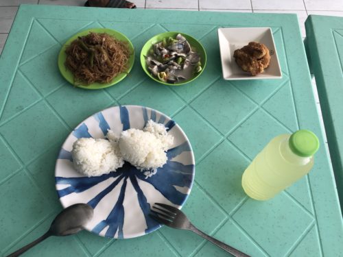 フィリピン・ローカル食堂のメニュー５