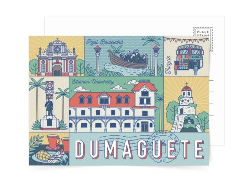 ドゥマゲッティのポストカード