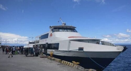 ドゥマゲテ発着高速船でシキホールやボホールへ