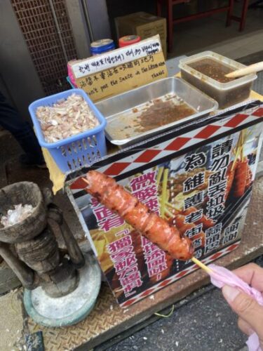 台湾ソーセージ