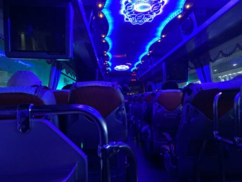 桃園空港〜台北の深夜特急バス