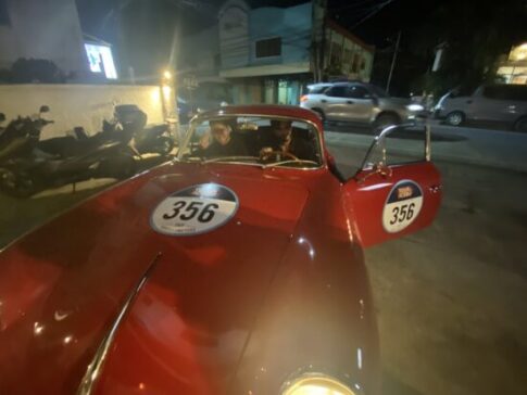 ビンテージ・ポルシェ