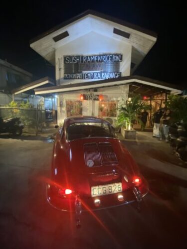 ポルシェの参加者