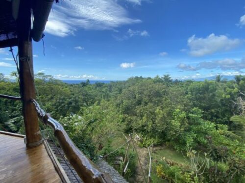 海が望めるカフェ