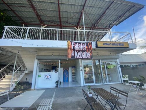 ドゥマゲテでイラン人経営のケバブ屋