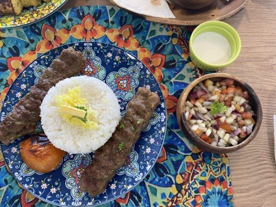 ドゥマゲッティのケバブ屋さん